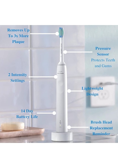 Philips Sonicare 3100 Şarj Edilebilir Elektrikli Diş Fırçası Beyaz