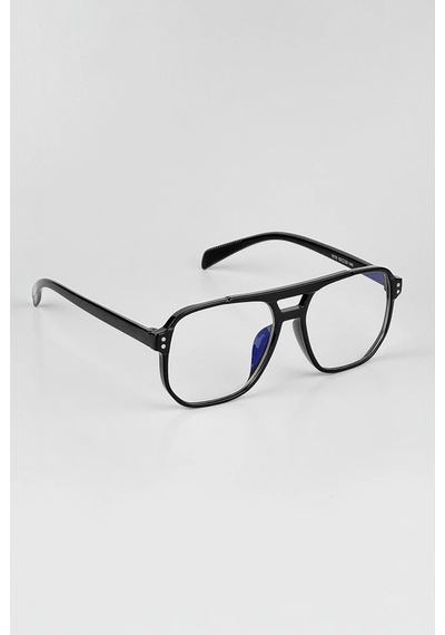 Optik Uyumlu Mavi Işık Korumalı Leopar Çerçeve Camları Değiştirilebilir Gözlük Blue Block Çok Renkli 18827109
