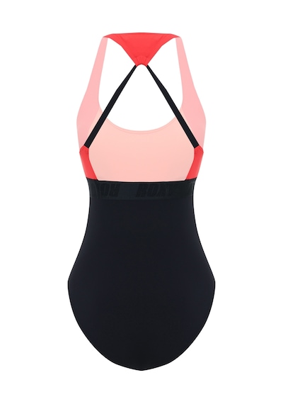 Roxy Actıve Colorblk One Siyah Kadın Mayo 000000000102115342