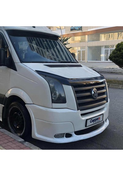 Cappafe Volkswagen Crafter Ön Kaput Koruyucu Rüzgarlığı 4Mm Akri