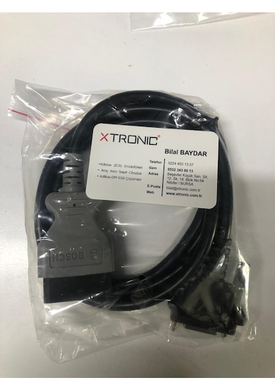 Opel Mdı Obd 2 Kablo