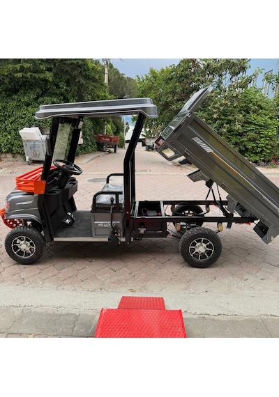 Skyjet Smart Cargo 4 Tekerli Lityum Bataryalı Modep Gri