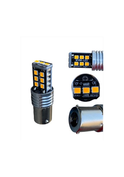 15 Led 93 Tek Duy Turuncu