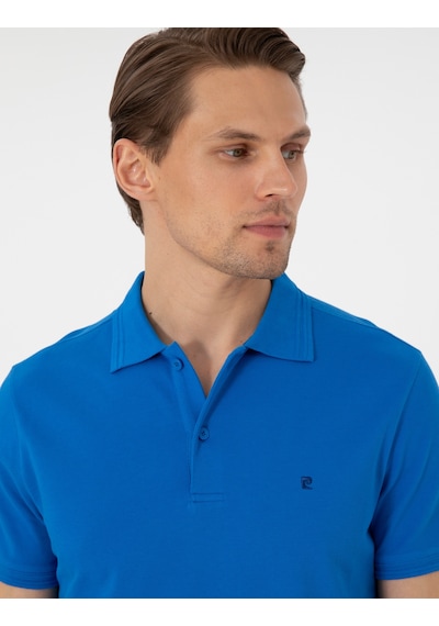 Pierre Cardin Erkek Saks Tişört Basic 50306448-vr045 Saks