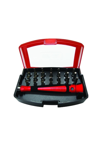 Vıp-tec 5000/22st Profesyonel 22 Parça Mikro/saatçi Tornavida Takımı/seti