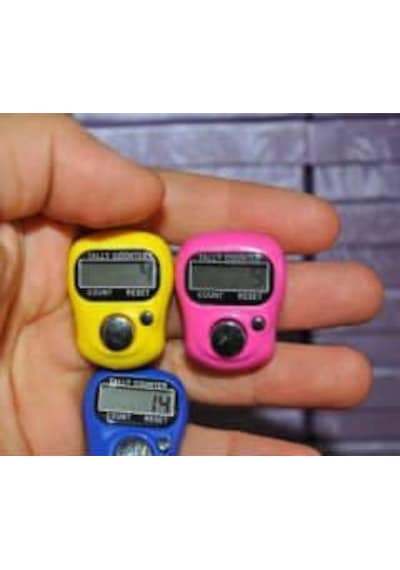 Yüzük Zikirmatik Elektronik Zikir Parmak Tesbih Dijital Ekran