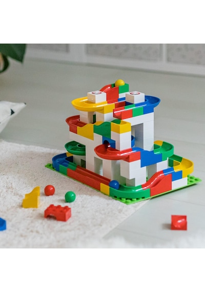 Hubelino Marble Run Temel Blok Yapım Seti 123 Parça 420480