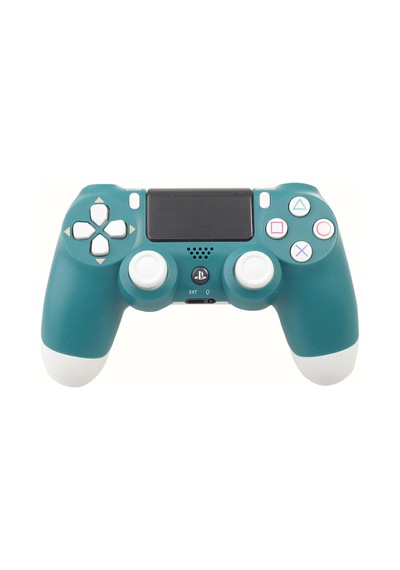 PS4 Uyumlu Yeni Nesil Yeşil Beyaz Renk Oyun Kolu