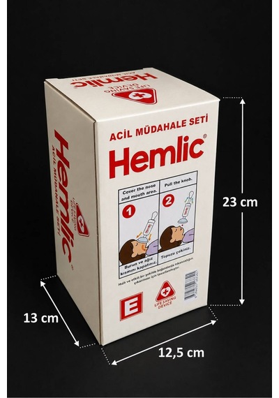 Hemlic Acil Durum Müdahale İcin Aparat 2 Başlıklı
