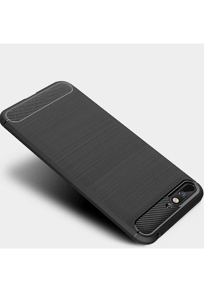 Huawei Y6 2018 Kılıf Zore Room Silikon Kapak Siyah