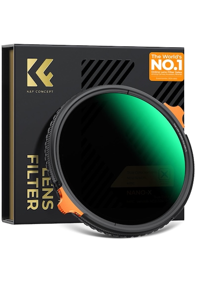 K&f Concept 82mm True Color Nano-x Serisi Cpl - Nd2-32 1-5 Stops