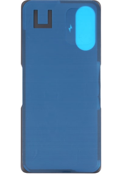Xiaomi Redmi K40 Oyuncu Cam Pil Arka Kapağı (Siyah)
