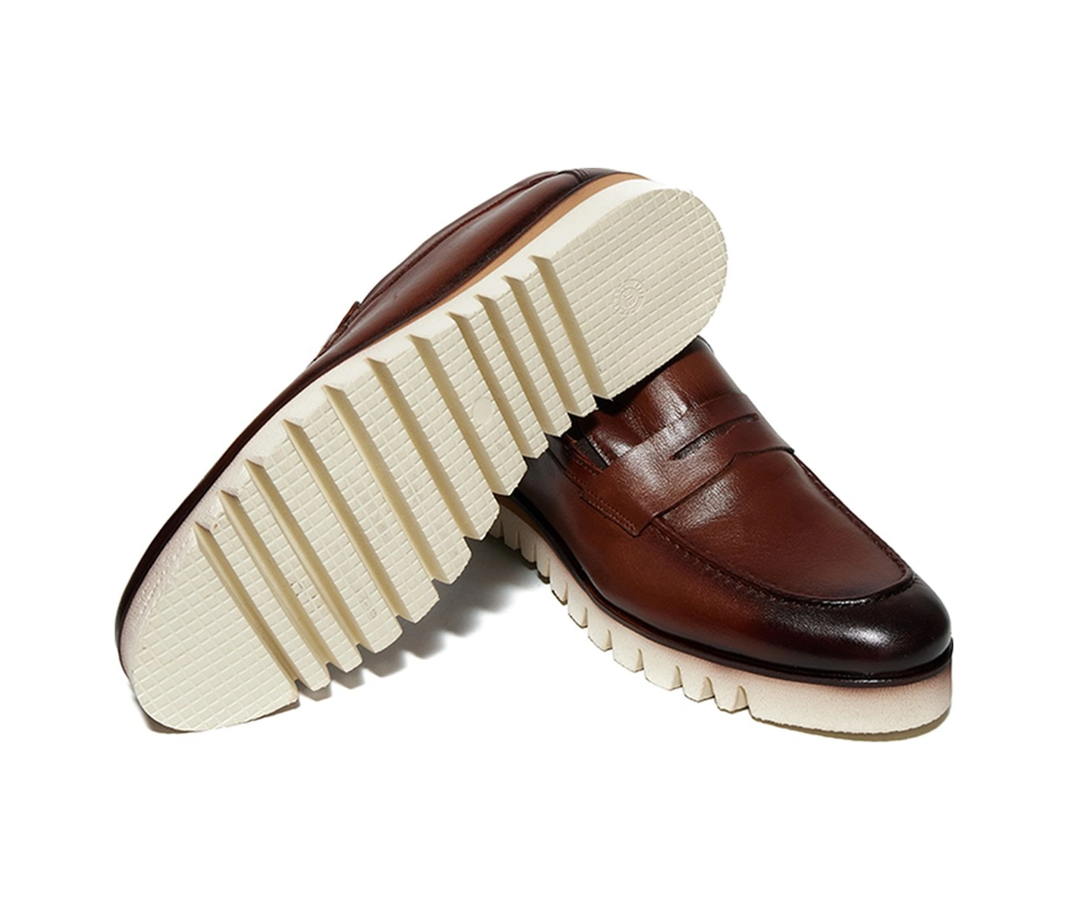 Bestello Bağcıksız Eva Taban Loafer 331-402 Erkek Ayakkabı Taba