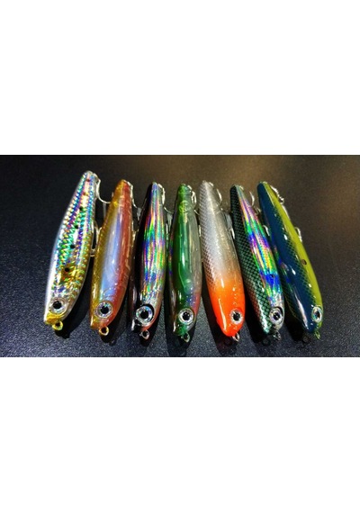 FUJIN Surface Minnow SF-90SW Maket Balık