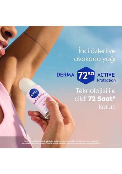 Tr Creme Care Nemlendirici Duş Jeli 250ml Ve Rollon Deodorant Pearl&beauty 50ml, 72saat Anti-perspirant Diğer
