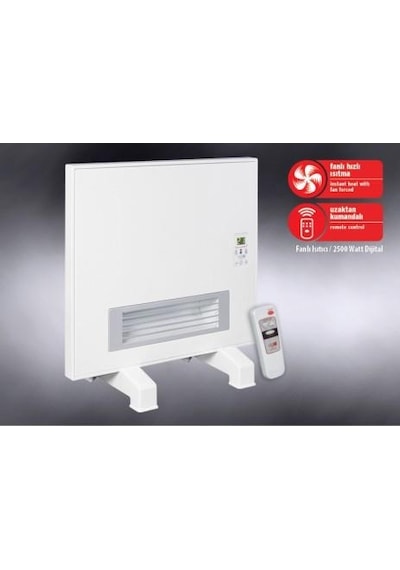 İvigo Isıtıcı, Efp4550e25b İvigo Fanlı Panel Isıtıcı 2500w