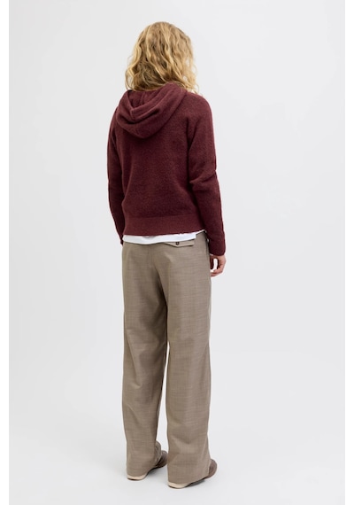 Jack & Jones Jxevi Kadın Kazak Kırmızı