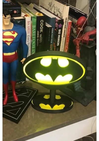 Batman Gece Lambası Çok Renkli