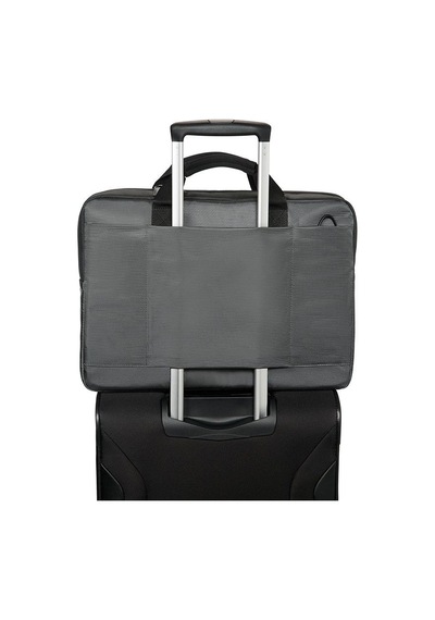 Samsonite 16N-09-003 17.3- Qibyte Notebook Çantası Antrasit