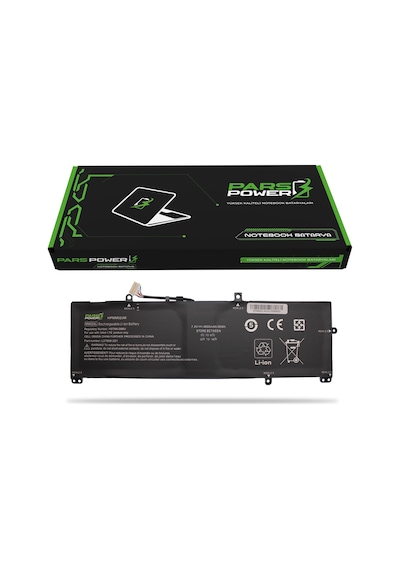 Hp Mm02xl, Mmo2xl Batarya - Pil Pars Power