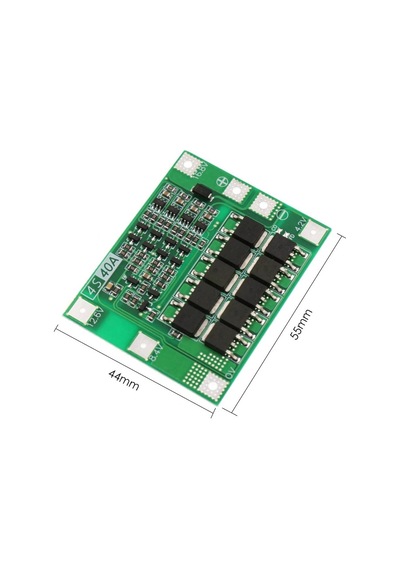 4s 40a Bms 18650 Pil Koruma Devresi Standart Versiyon