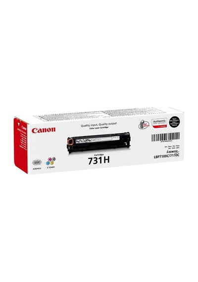 Canon 6273b002 Crg-731hbk  Lazer Toneri, Siyah
