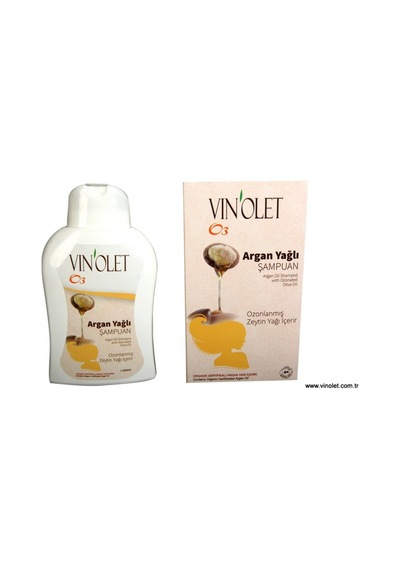 Vinolet Argan Yağlı Saç Bakım Şampuanı 350 ML
