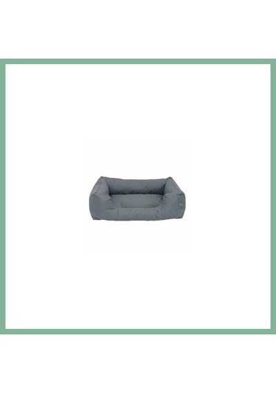Bedspet Dış Mekan Köpek Yatağı Gri 80x60 Cm Bsk2026
