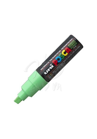 Uni Posca Marker Pc-8K 8.0 Mm Light Green