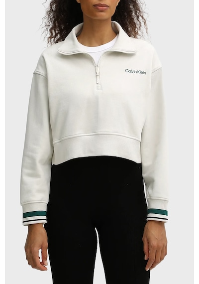 Calvin Klein Bayan Sweat Lvgwf5w310 67u Ekru Ekru