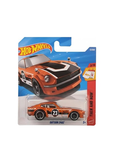 Hot Wheels Datsun 240z - Then And Now Serisi Metal Oyuncak Araba Çok Renkli