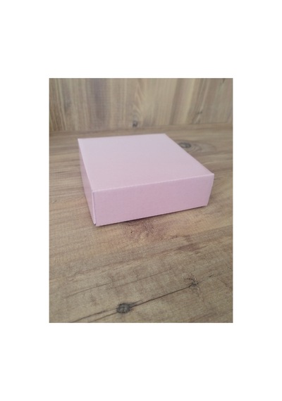 12 12 4cm 10adet E-ticaret Hediye Kutusu Toz Pembe 1