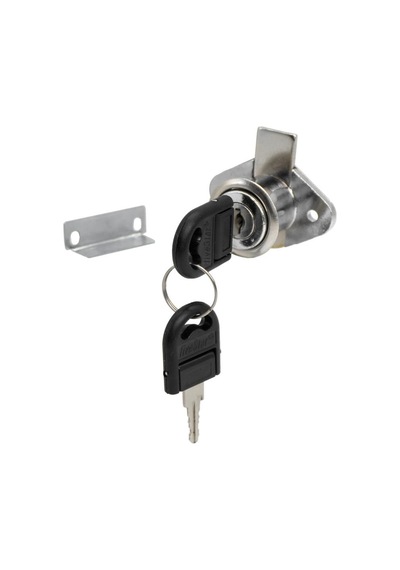 Fivestar Fck004 Katlanır Anahtarlı Oval Çekmece Kilidi 22 Mm