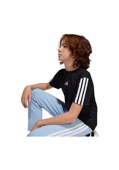 Adidas J 3s Tee 160 Çocuk Günlük Tişört Jd6487 Siyah