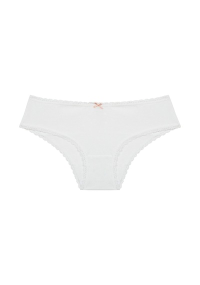 Penti Daily Lace3'lü Pamuklu Bej Hipster Külot