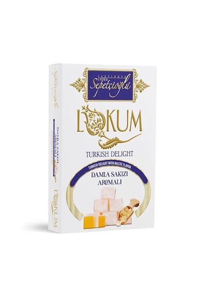 Sepetçioğlu Damla Sakızı Aromalı Lokum 270g