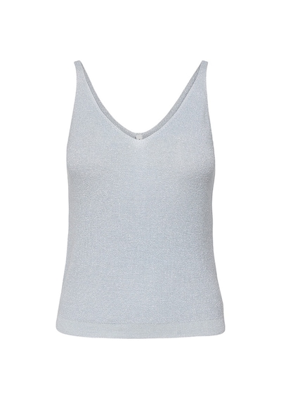 Only Onlshına Sl Glıtter Top Knt Kadın Mavi Bluz - 15322379