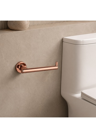 System Hoop Tuvalet Kağıtlığı Rose Renk Ba1003 002 Rs Çok Renkli