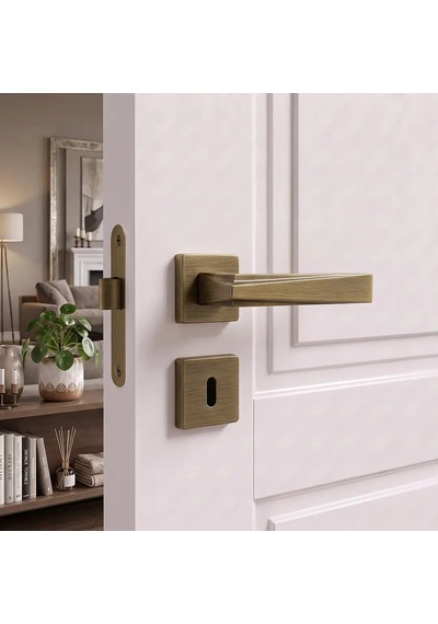 System Rocca Kapı Kolu Antik Renk Ha249ro11 Abm