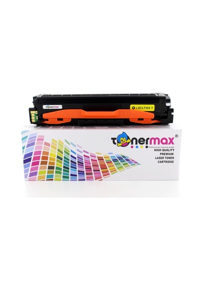 Tonermax Samsung Clt-Y504S Sarı Uyumlu Toner/ Clp410 /Clp415 /Clx4100 /Clx