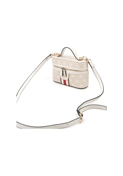 Silver Polo Sp1195 Kadın El Çantası Monogram Taş-kemik