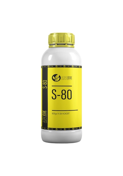 Agroege Bosteer Sıvı Kukurt S-80 1 LT