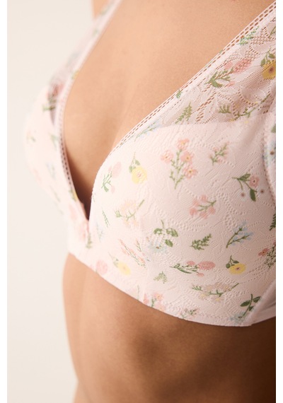 Penti Dreamy Push Up Lace Dantel Açık Pembe Sütyen - Lp11 Açık Pembe