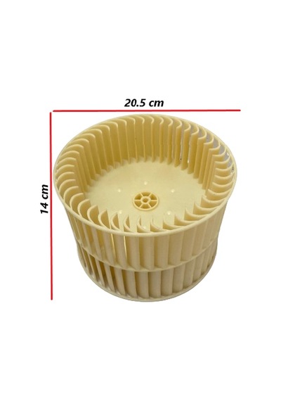Arçelik Uyumlu Ehrv-0506ba0 Klima Fan Kanadı 5901a20029a