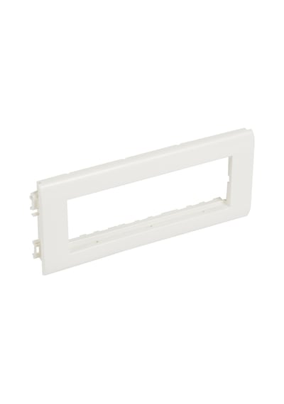 638004 Legrand 638038 Kablo Kanalı Için 6Modül Kaide+Çerçeve