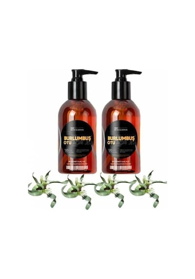 Burlumbuş Otu Vücut Masaj Jeli 120 Ml 2 Adet