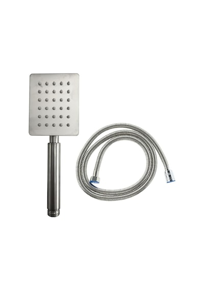 Başlığı Kare Slim 304 Metal 30x30 Cm Ktd103 Çok Renkli