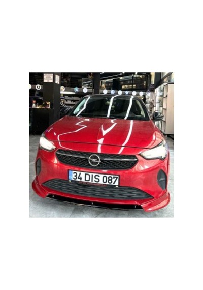 Kit Garaj Opel Corsa F Body Kit Seti Plastik Boyasız