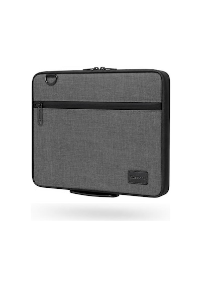 Classone 3in1 Serisi Clk144 13,14 İnch Uyumlu Tablet, Laptop El Ve Omuz Çantası Keten Gri