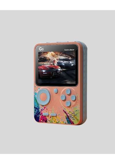 Retro Taşınabilir Oyun Konsolu 500 Klasik Oyunlu 3.0 İnç Renkli Ekran
